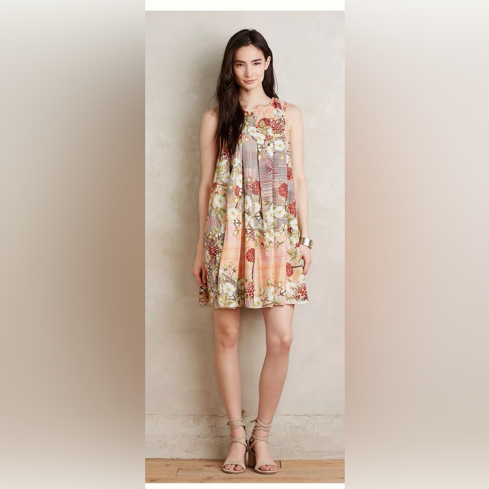 Anthropolgie Tesanee Dress Preeti Kapoor